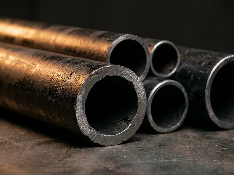 black pipe use in auto indsutry