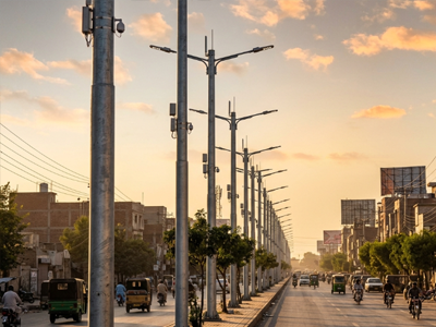 crc pipe use in Electric Pole