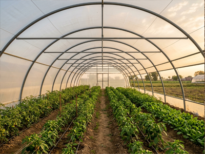 crc pipe us in Green House Structure